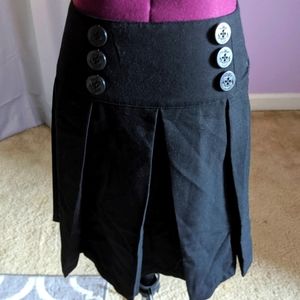 Button Waist Skirt Hot Topic L